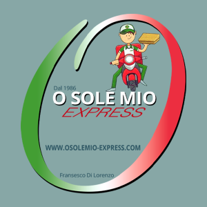 Logo Pizzeria O'sole Mio